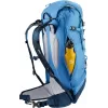 Mugursoma DEUTER Freescape Lite 26 L — bezrāmja slēpošanas tūres soma, 26 L, 1,18 kg, augšējā ielāde, zila
