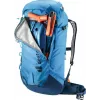 Mugursoma DEUTER Freescape Lite 26 L — bezrāmja slēpošanas tūres soma, 26 L, 1,18 kg, augšējā ielāde, zila
