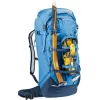 Mugursoma DEUTER Freescape Lite 26 L — bezrāmja slēpošanas tūres soma, 26 L, 1,18 kg, augšējā ielāde, zila