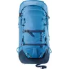 Mugursoma DEUTER Freescape Lite 26 L — bezrāmja slēpošanas tūres soma, 26 L, 1,18 kg, augšējā ielāde, zila