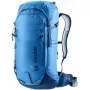 Mugursoma DEUTER Freescape Lite 26 L — bezrāmja slēpošanas tūres soma, 26 L, 1,18 kg, augšējā ielāde, zila