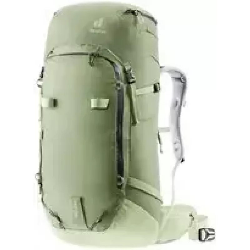 Mugursoma DEUTER Freescape Pro 38+ SL — 38+ l sieviešu piegriezums, grove-mineral krāsa, poliamīda ripstop