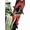 Mugursoma DEUTER Freescape Pro 38+ SL — 38+ l sieviešu piegriezums, grove-mineral krāsa, poliamīda ripstop