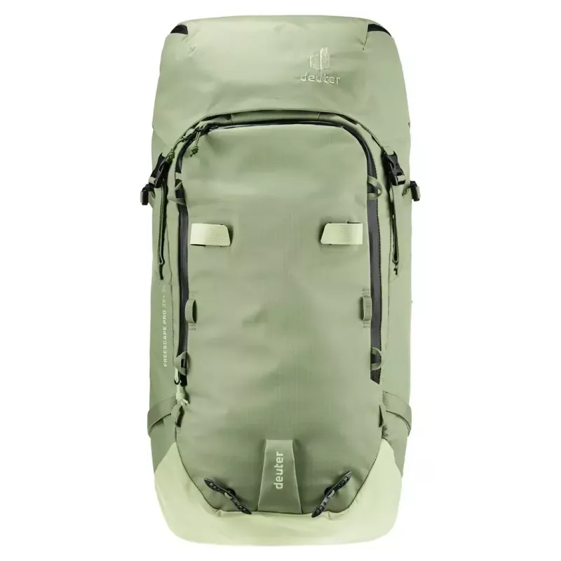 Mugursoma DEUTER Freescape Pro 38+ SL — 38+ l sieviešu piegriezums, grove-mineral krāsa, poliamīda ripstop