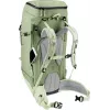Mugursoma DEUTER Freescape Pro 38+ SL — 38+ l sieviešu piegriezums, grove-mineral krāsa, poliamīda ripstop