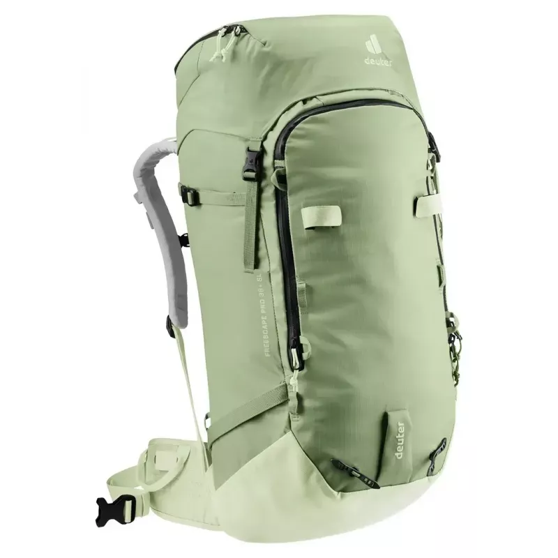 Mugursoma DEUTER Freescape Pro 38+ SL — 38+ l sieviešu piegriezums, grove-mineral krāsa, poliamīda ripstop