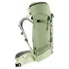 Mugursoma DEUTER Freescape Pro 38+ SL — 38+ l sieviešu piegriezums, grove-mineral krāsa, poliamīda ripstop
