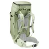 Mugursoma DEUTER Freescape Pro 38+ SL — 38+ l sieviešu piegriezums, grove-mineral krāsa, poliamīda ripstop