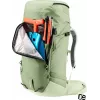 Mugursoma DEUTER Freescape Pro 38+ SL — 38+ l sieviešu piegriezums, grove-mineral krāsa, poliamīda ripstop