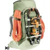 Mugursoma DEUTER Freescape Pro 38+ SL — 38+ l sieviešu piegriezums, grove-mineral krāsa, poliamīda ripstop