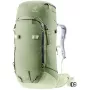Mugursoma DEUTER Freescape Pro 38+ SL — 38+ l sieviešu piegriezums, grove-mineral krāsa, poliamīda ripstop