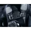 Mugursoma DEUTER Aircontact Pro 75+10 — 75+10 L ietilpība, melna, izturīga ūdensizturīga