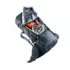 Mugursoma DEUTER Aircontact Pro 75+10 — 75+10 L ietilpība, melna, izturīga ūdensizturīga
