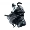 Mugursoma DEUTER Aircontact Pro 75+10 — 75+10 L ietilpība, melna, izturīga ūdensizturīga