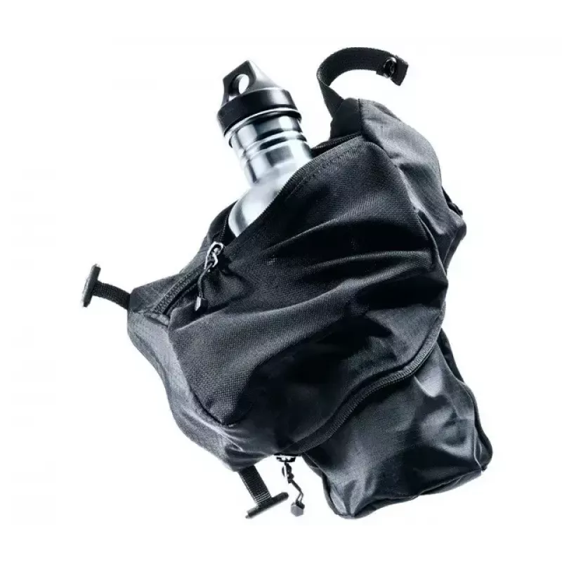 Mugursoma DEUTER Aircontact Pro 75+10 — 75+10 L ietilpība, melna, izturīga ūdensizturīga