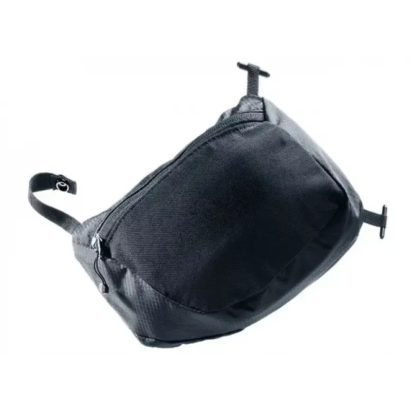 Mugursoma DEUTER Aircontact Pro 75+10 — 75+10 L ietilpība, melna, izturīga ūdensizturīga