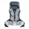 Mugursoma DEUTER Aircontact Pro 75+10 — 75+10 L ietilpība, melna, izturīga ūdensizturīga