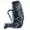 Mugursoma DEUTER Aircontact Pro 75+10 — 75+10 L ietilpība, melna, izturīga ūdensizturīga