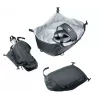 Mugursoma DEUTER Aircontact Pro 75+10 SL Sieviešu — 75+10 L, SL piegriezums, Grafīts, 2.88 kg, Neilons