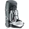 Mugursoma DEUTER Aircontact Pro 75+10 SL Sieviešu — 75+10 L, SL piegriezums, Grafīts, 2.88 kg, Neilons