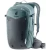 Pārgājienu mugursoma DEUTER Compact 14+3 — 14+3 L, pelēka, 480×240 mm, 860 g