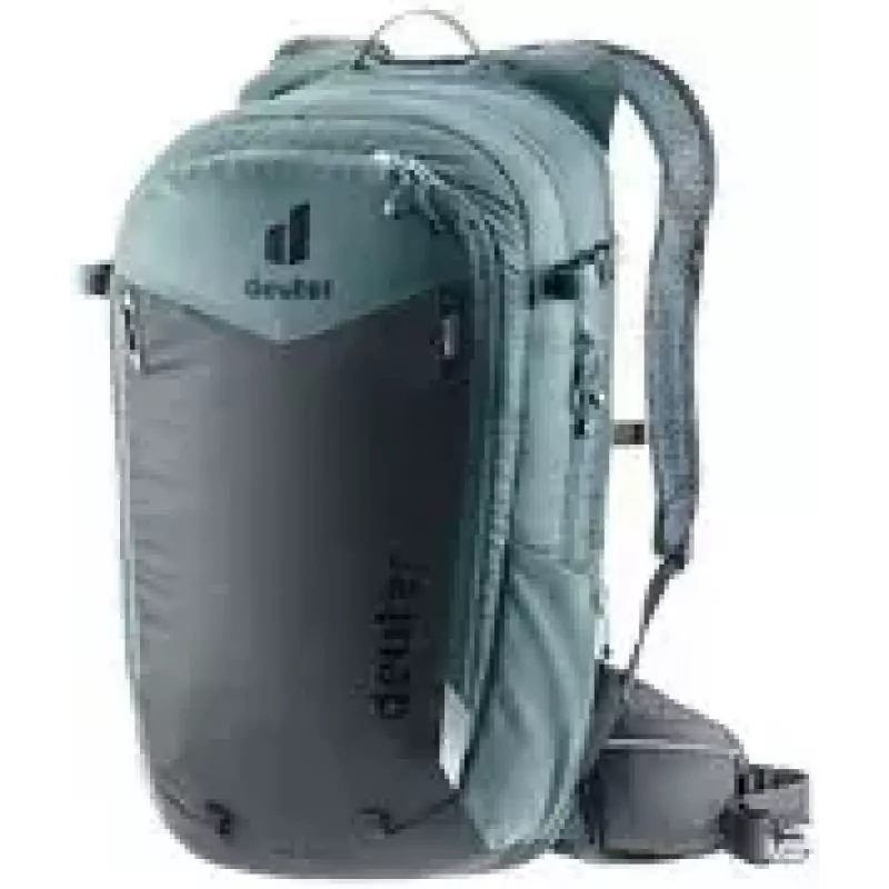 Pārgājienu mugursoma DEUTER Compact 14+3 — 14+3 L, pelēka, 480×240 mm, 860 g