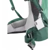 Mugursoma DEUTER Futura PRO 34 SL sieviešu pārgājienu soma, 34 L, pārstrādāts materiāls, zaļa
