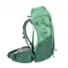 Mugursoma DEUTER Futura PRO 34 SL sieviešu pārgājienu soma, 34 L, pārstrādāts materiāls, zaļa