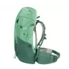 Mugursoma DEUTER Futura PRO 34 SL sieviešu pārgājienu soma, 34 L, pārstrādāts materiāls, zaļa