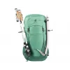 Mugursoma DEUTER Futura PRO 34 SL sieviešu pārgājienu soma, 34 L, pārstrādāts materiāls, zaļa