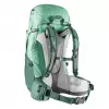 Mugursoma DEUTER Futura PRO 34 SL sieviešu pārgājienu soma, 34 L, pārstrādāts materiāls, zaļa