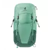 Mugursoma DEUTER Futura PRO 34 SL sieviešu pārgājienu soma, 34 L, pārstrādāts materiāls, zaļa