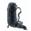 Mugursoma DEUTER Trail PRO 34 SL — sieviešu pārgājienu soma 34 L, viegla, izturīga, melna