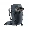 Mugursoma DEUTER Trail PRO 34 SL — sieviešu pārgājienu soma 34 L, viegla, izturīga, melna
