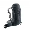 Mugursoma DEUTER Trail PRO 34 SL — sieviešu pārgājienu soma 34 L, viegla, izturīga, melna