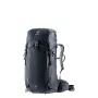 Mugursoma DEUTER Trail PRO 34 SL — sieviešu pārgājienu soma 34 L, viegla, izturīga, melna