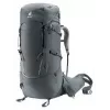 Mugursoma DEUTER Aircontact Core 55+10 SL, 55 L, Melns Graphite, sieviešu piegriezums