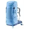 Mugursoma DEUTER Fox 40L — iekšējais rāmis, 40 L, 1,26 kg, augšējā ielāde, zila