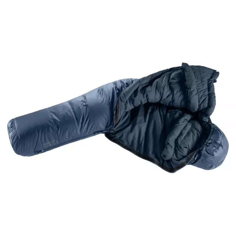 Mūmijas tipa guļammaiss DEUTER Astro 500 (-2°C/28°F), Ripstop zils, 2050×750×480 mm