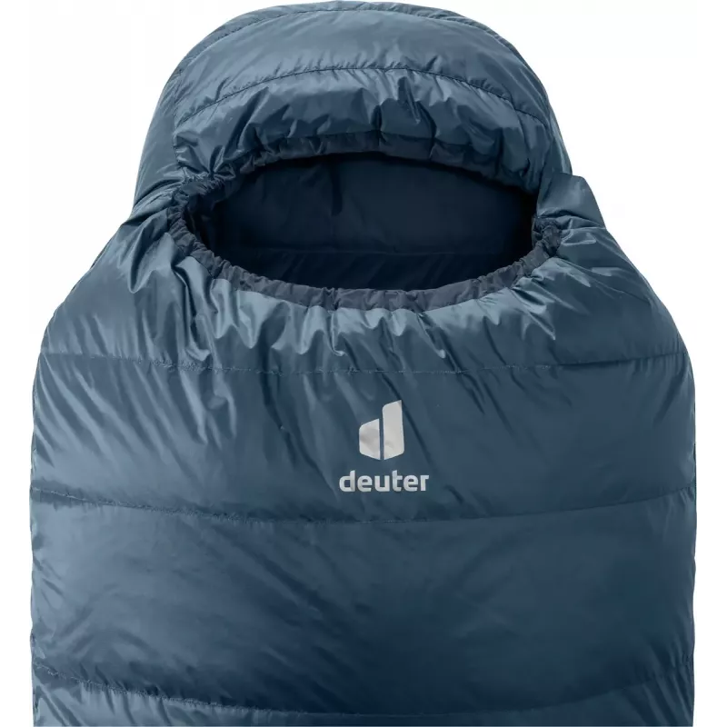 Mūmijas tipa guļammaiss DEUTER Astro 500 (-2°C/28°F), Ripstop zils, 2050×750×480 mm