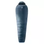 Mūmijas tipa guļammaiss DEUTER Astro 500 (-2°C/28°F), Ripstop zils, 2050×750×480 mm