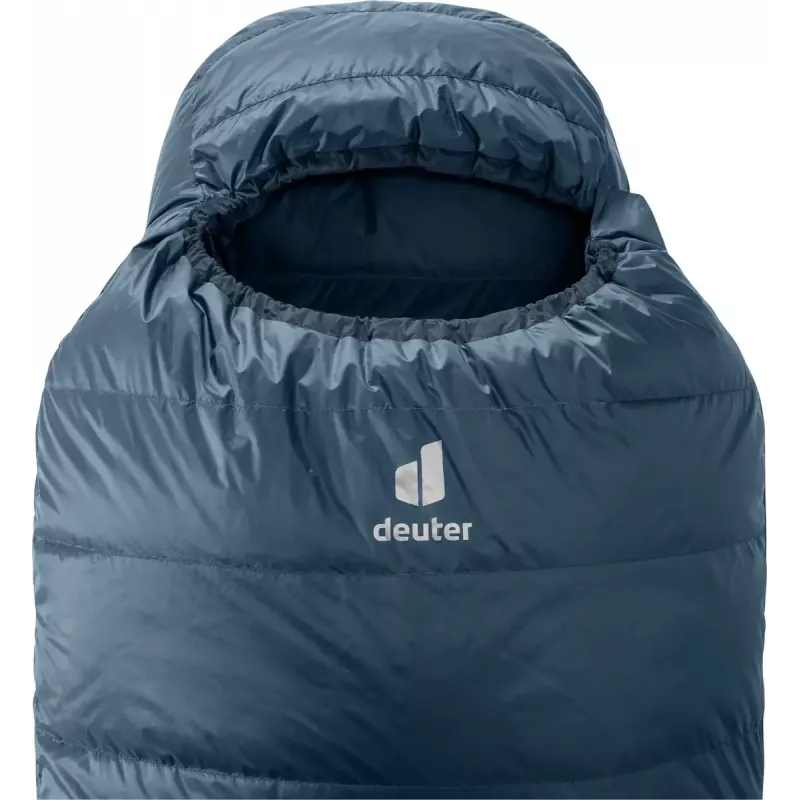 Guļammaiss DEUTER Astro 500 EL -2°C / 28°F, pieaugušo mūmijas tipa, 2200×800×520 mm, Ripstop zils