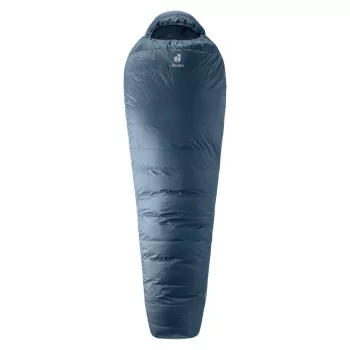 Guļammaiss DEUTER Astro 500 EL -2°C / 28°F, pieaugušo mūmijas tipa, 2200×800×520 mm, Ripstop zils
