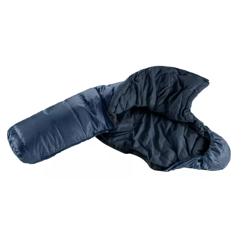 Mūmijas guļammaiss DEUTER Astro 300 +2°C / 36°F Ripstop zils, platums 760 mm, dziļums 490 mm