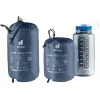 Mūmijas tipa guļammaiss DEUTER Astro 300 EL +2°C/36°F — maksimālais lietotāja augums 200 cm, platums 790 mm, dziļums 520 mm, Ripstop Blue