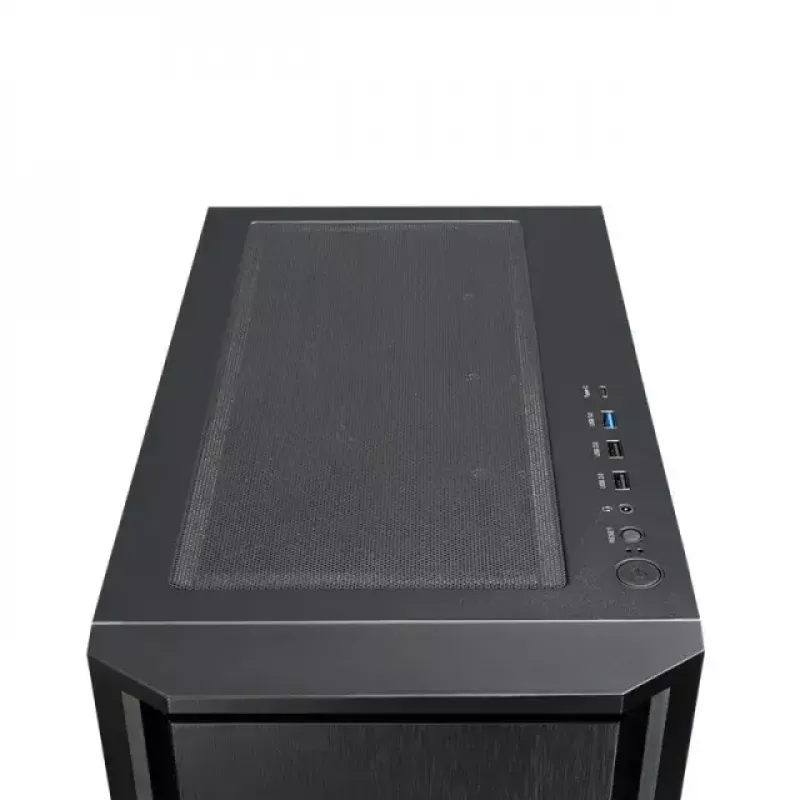 Desktop PC Captiva CAPTIVA 100665 — AMD Ryzen 7 7800X3D, 64 GB DDR5, 1 TB SSD, AMD Radeon RX 9060 XT (16 GB), 850 W, Melns