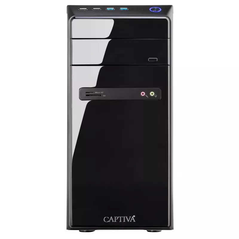 Galddators CAPTIVA Power-Starter I80-353 Intel Core i3-14100 16GB 1TB SSD Windows 11