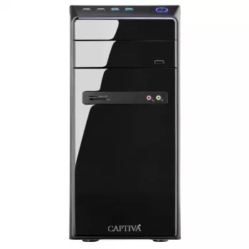 Desktop PC CAPTIVA Power-Starter I80-355 Intel Core i3 32GB RAM 1TB SSD Windows 11