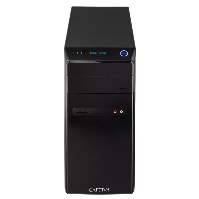 Desktop PC CAPTIVA Power-Starter I80-355 Intel Core i3 32GB RAM 1TB SSD Windows 11