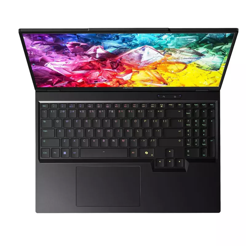 Klēpjdators CAPTIVA 92279 16 collu AMD Ryzen 9 32 GB SSD Windows 11 Pro